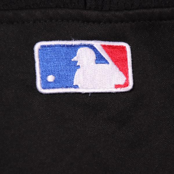 Majestic MLB Philadelphia Phillies felpa nera taglia L uomo