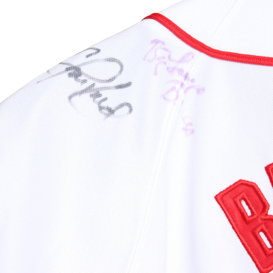 Majestic Boston Red Sox Maglia da Baseball Bianca Taglia M Uomo