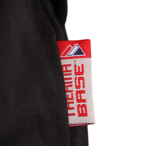 Majestic MLB Philadelphia Phillies felpa nera taglia L uomo