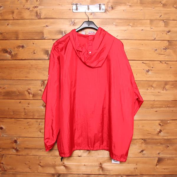 Marlboro giacca impermeabile vintage rossa taglia XL Uomo