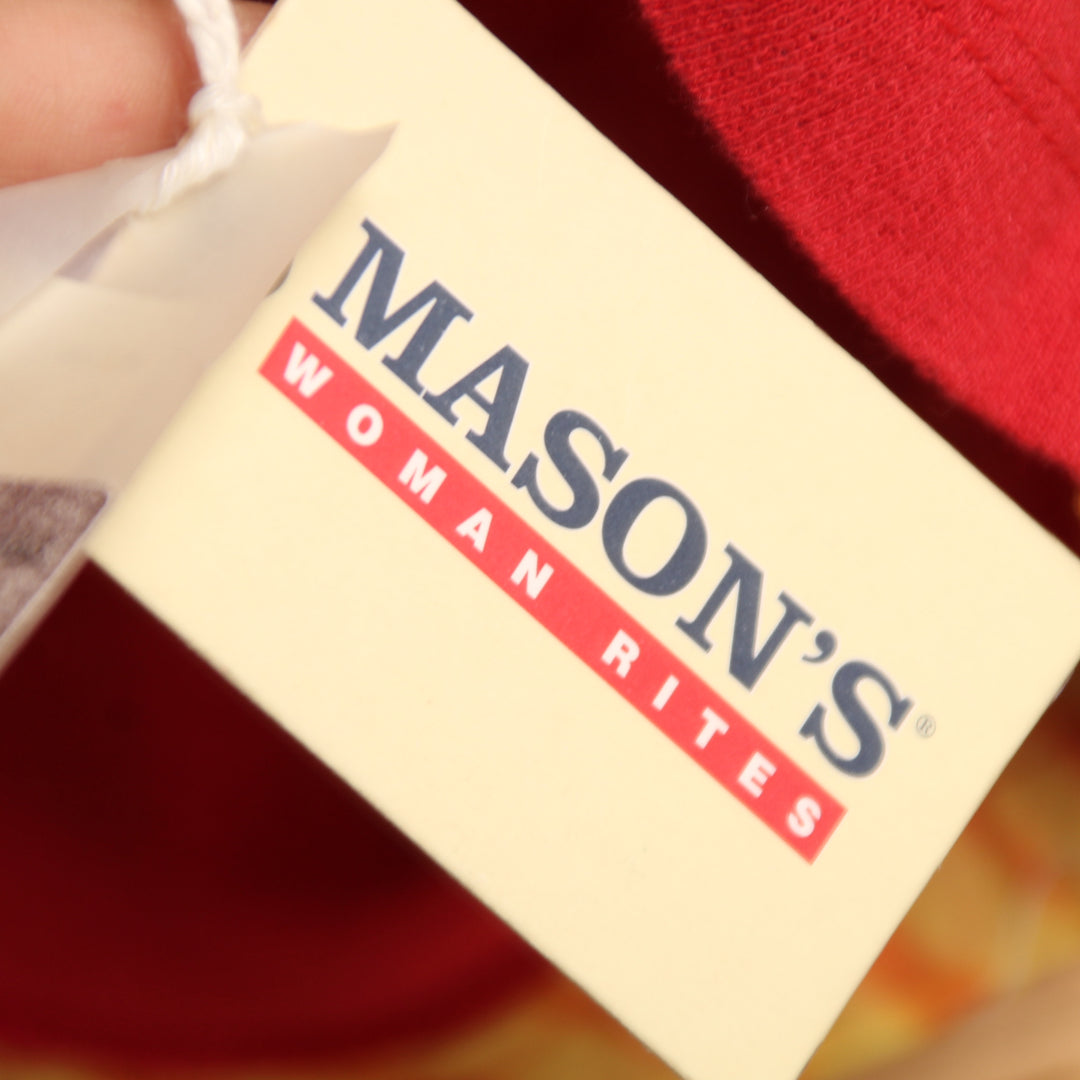 Mason's T-Shirt Rossa Taglia 40 Donna Deadstock w/Tags