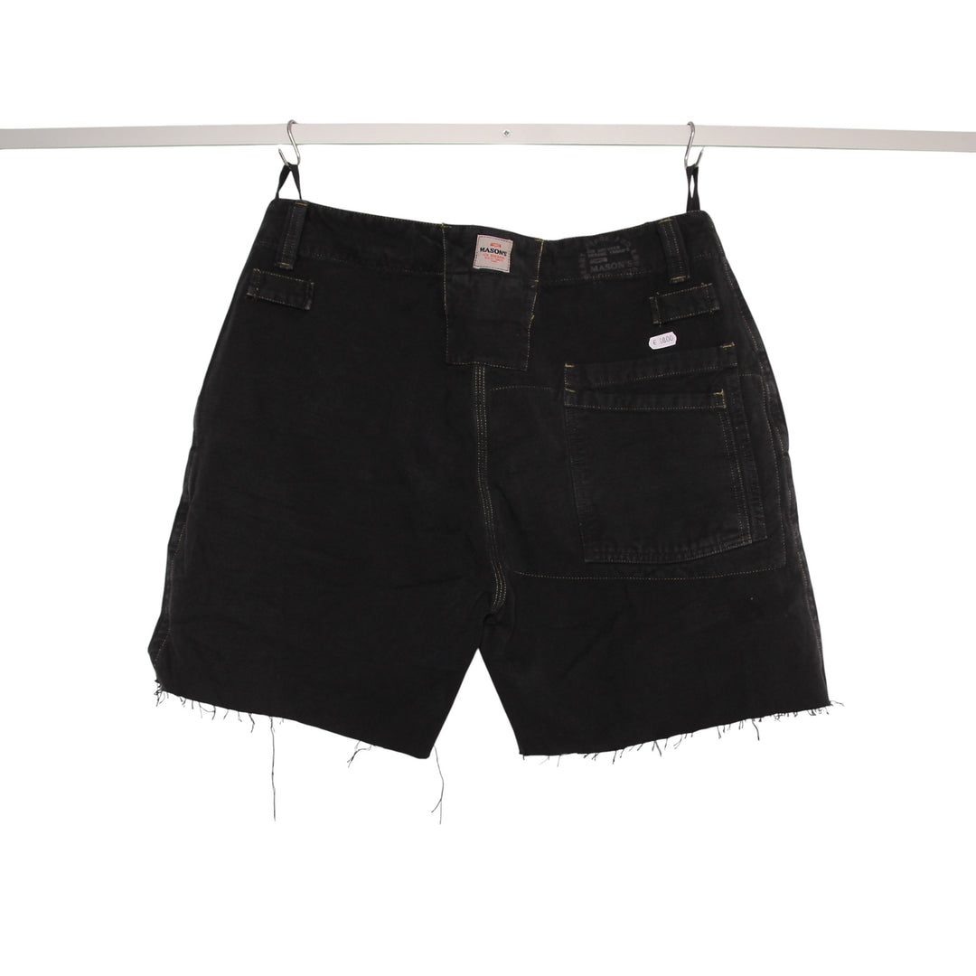Mason's Bermuda Nero Taglia 54 Uomo Deadstock