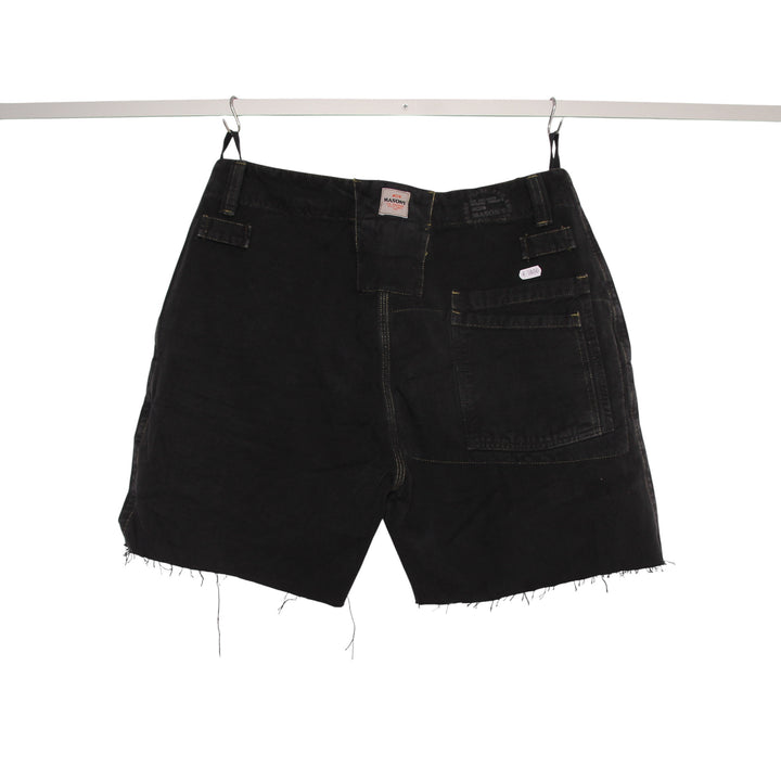 Mason's Bermuda Nero Taglia 54 Uomo Deadstock