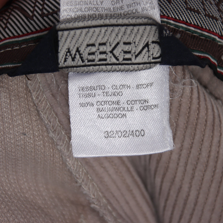 Max Mara Weekend W26 jeans in velluto beige da donna
