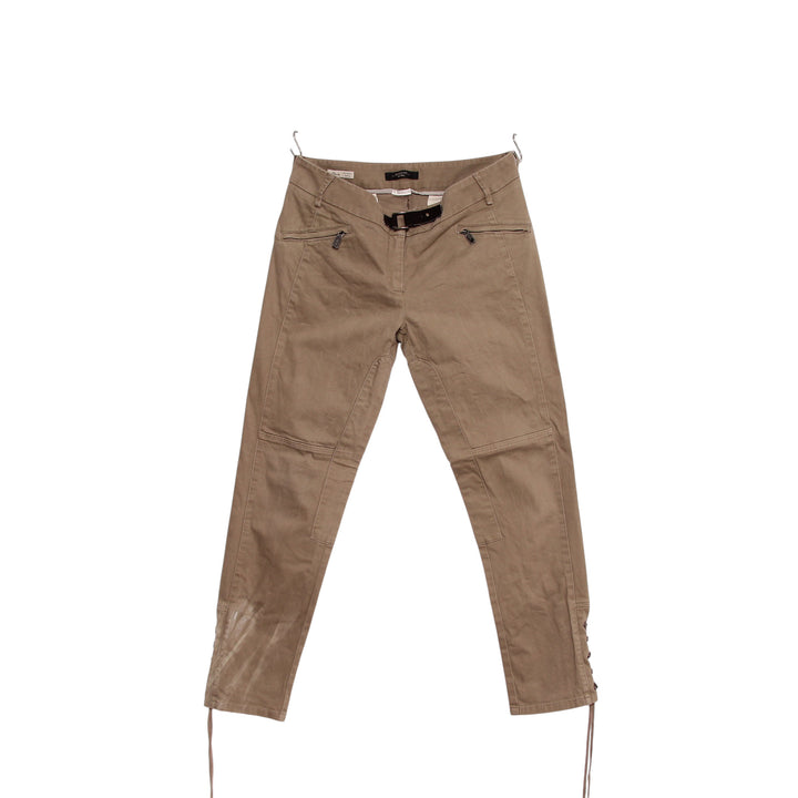 Max Mara Weekend Skinny Jeans Marrone W30 Donna