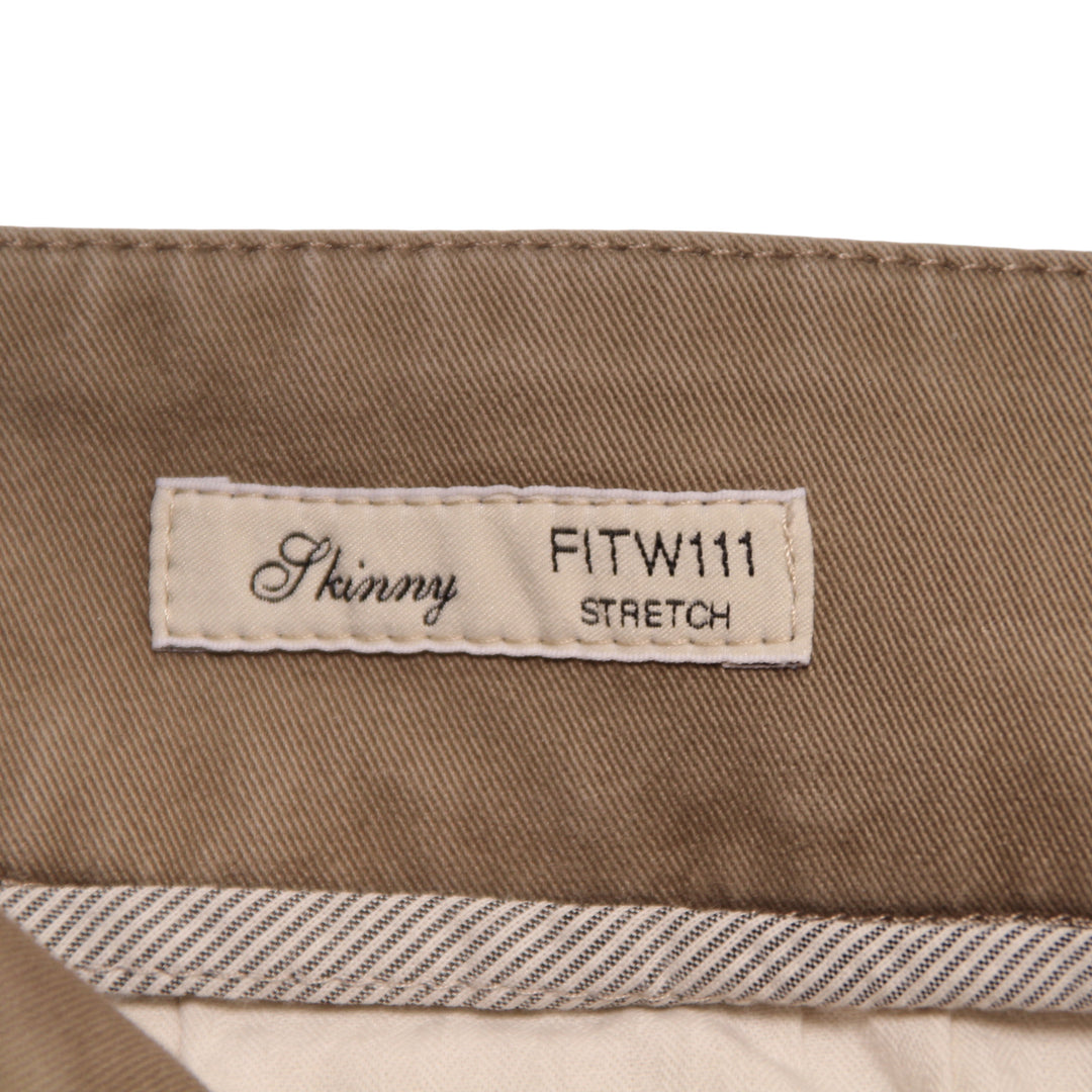 Max Mara Weekend Skinny Jeans Marrone W30 Donna
