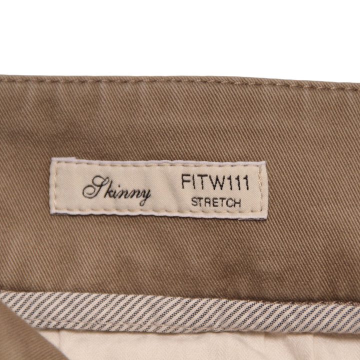 Max Mara Weekend Skinny Jeans Marrone W30 Donna