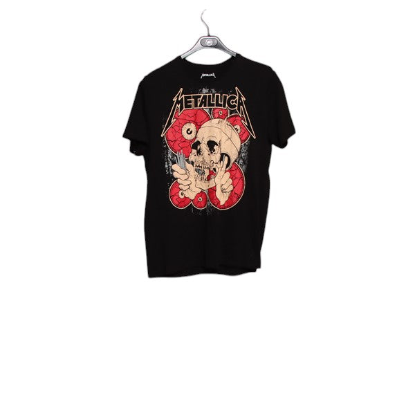 Metallica t-shirt nera taglia M unisex