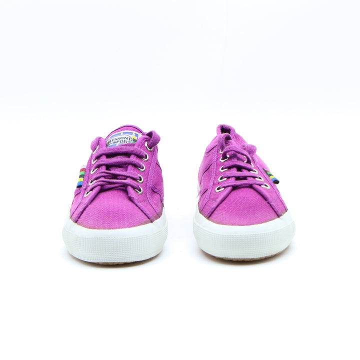 Missoni Sport Sneakers Fucsia Numero 37 Donna