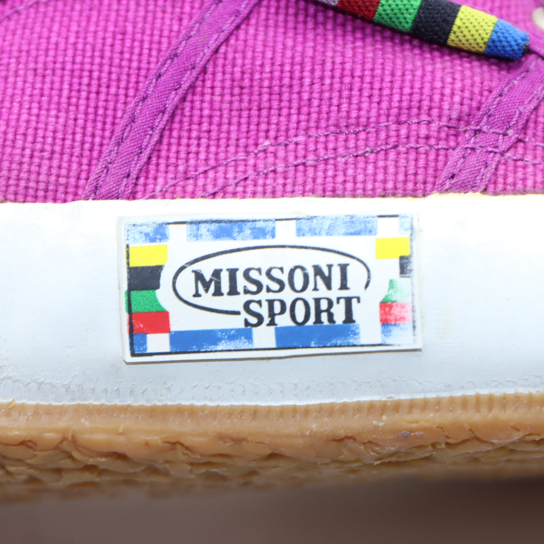 Missoni Sport Sneakers Fucsia Numero 37 Donna