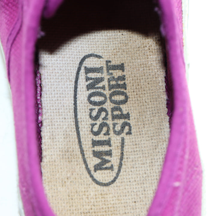 Missoni Sport Sneakers Fucsia Numero 37 Donna