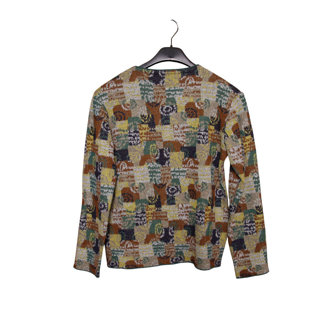 Missoni Sport Maglione Vintage Multicolore Taglia 42 Unisex