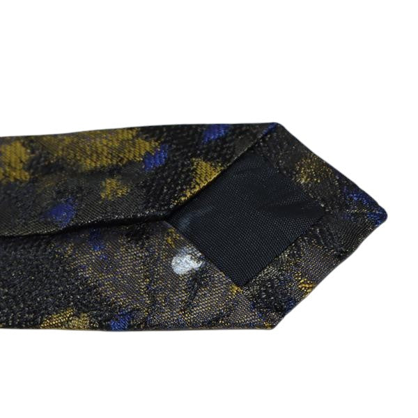 Missoni cravatta multicolore con fantasia in seta uomo