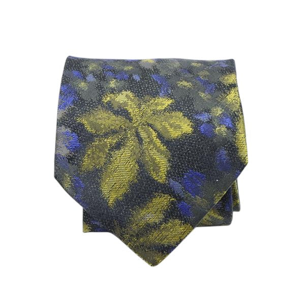 Missoni cravatta multicolore con fantasia in seta uomo