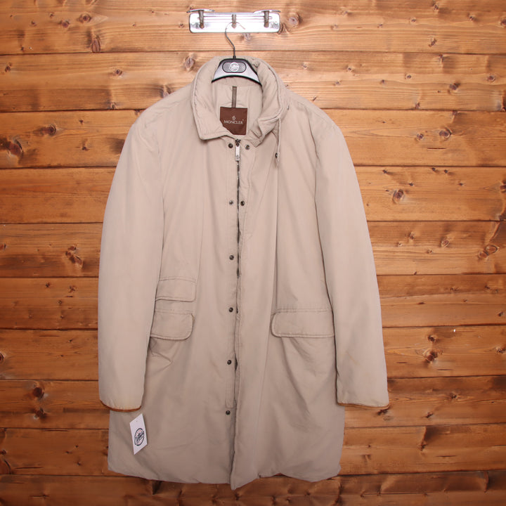 Moncler Giacca Beige Taglia XL Uomo