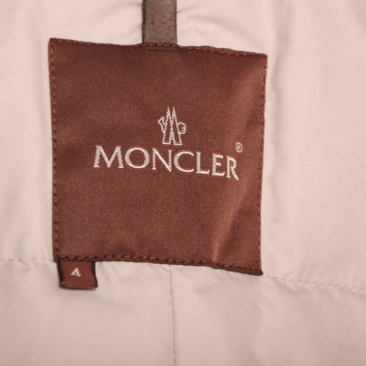 Moncler Giacca Beige Taglia XL Uomo