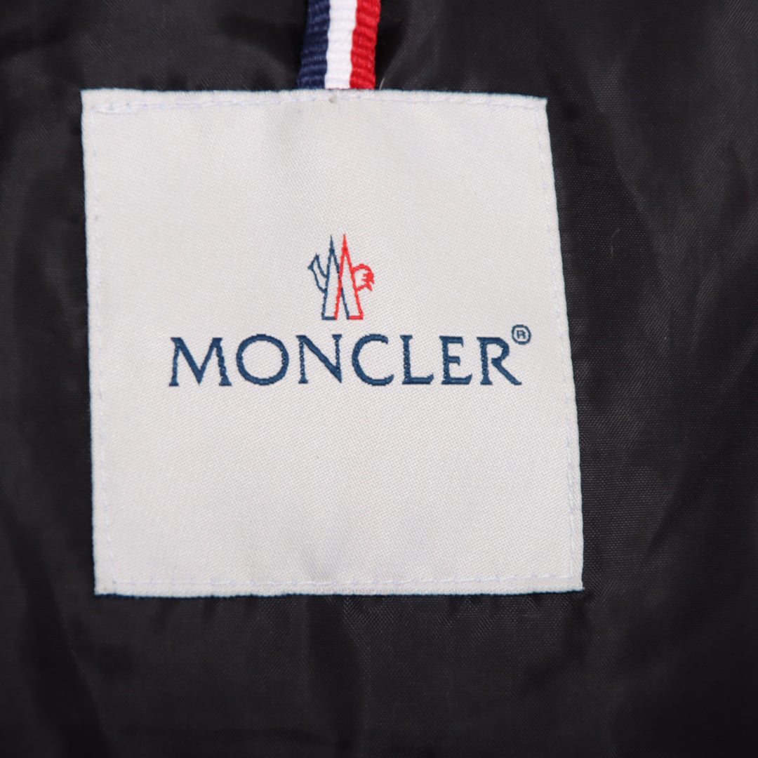 Moncler Giubbotto Viola Taglia XL Donna