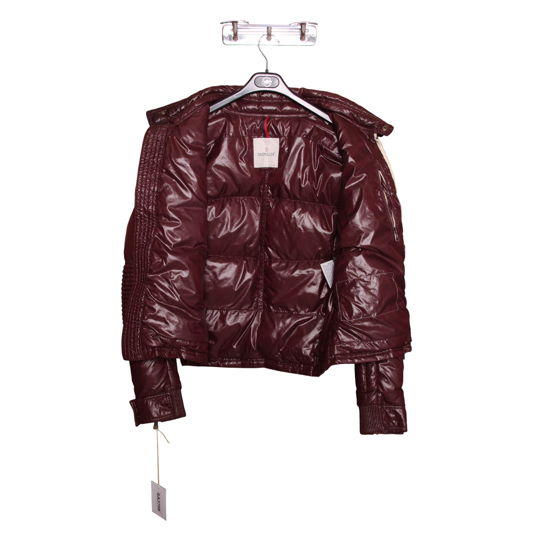 ★【MONCLER】Giacca Chatel in cotone e lino★ジャケット MONCLER】ランスジャケット《WEB＆EPOCA THE SHOP店舗限定
