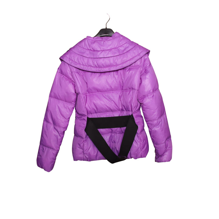 Moncler Giubbotto Viola Taglia XL Donna