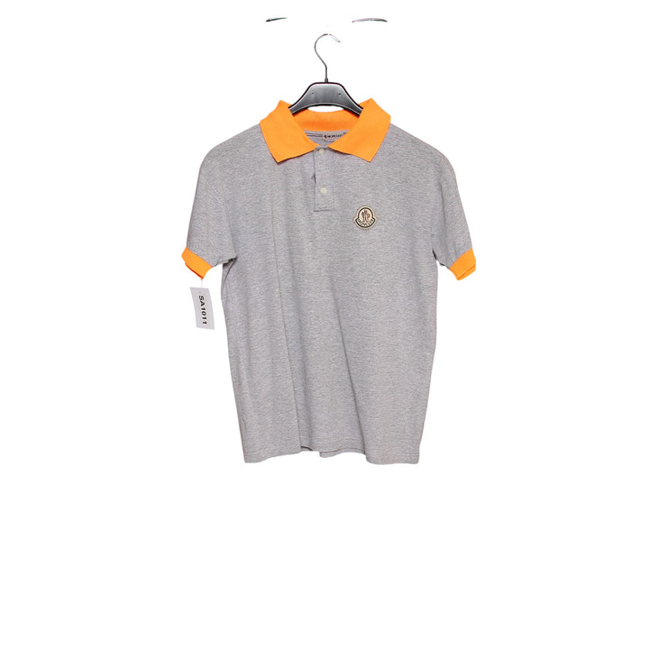 Moncler Polo Grigia Taglia L Uomo