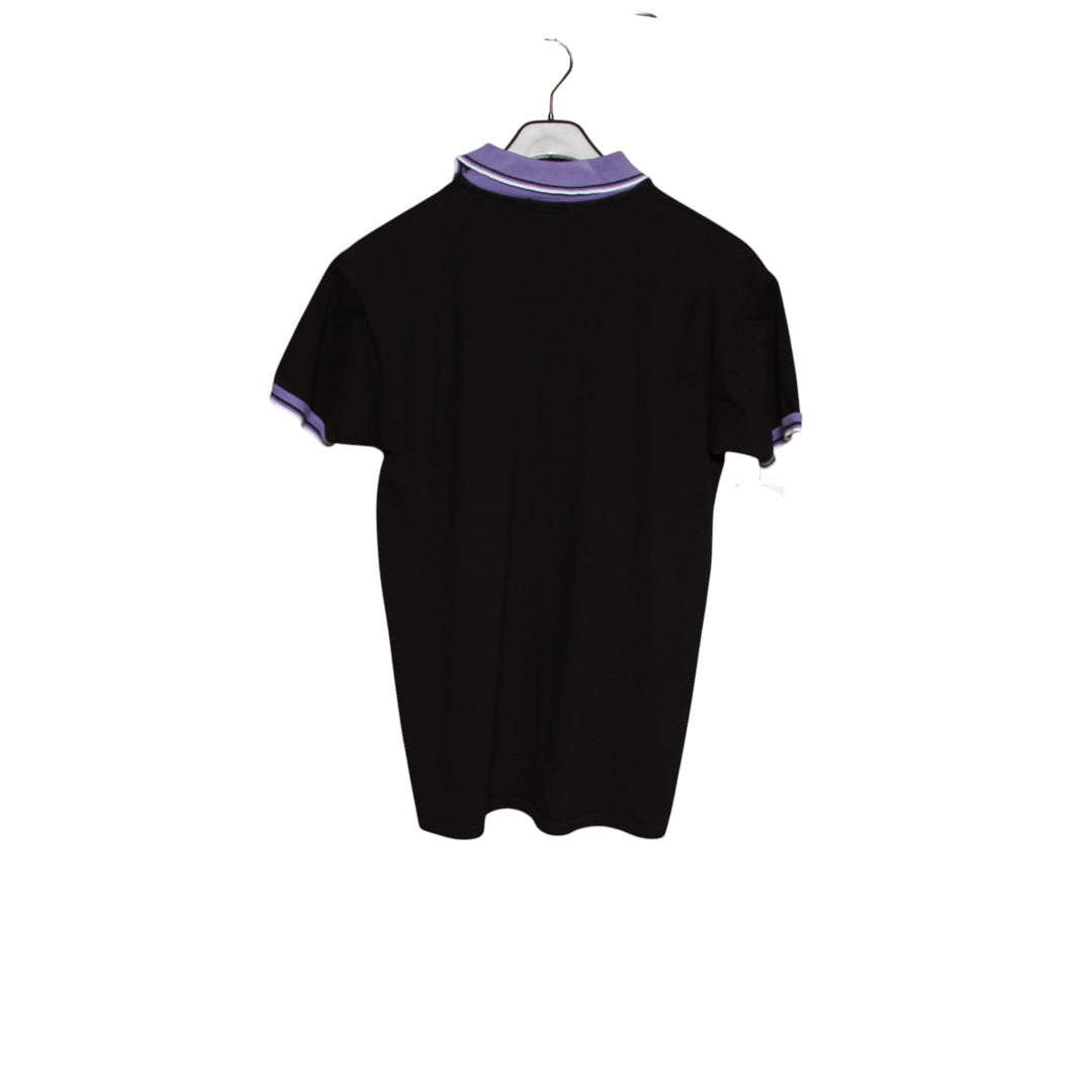 Moncler Polo Nera Taglia XL Uomo