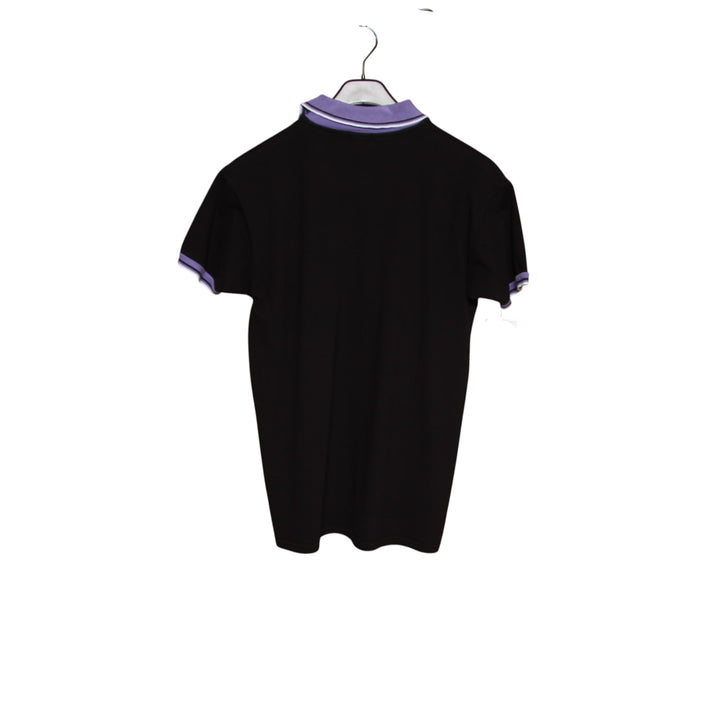 Moncler Polo Nera Taglia XL Uomo