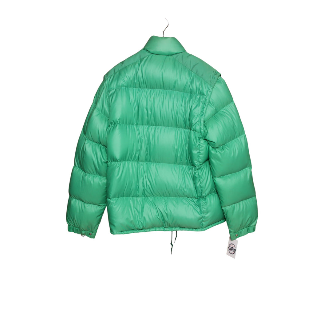 Moncler giubbotto verde taglia XL uomo