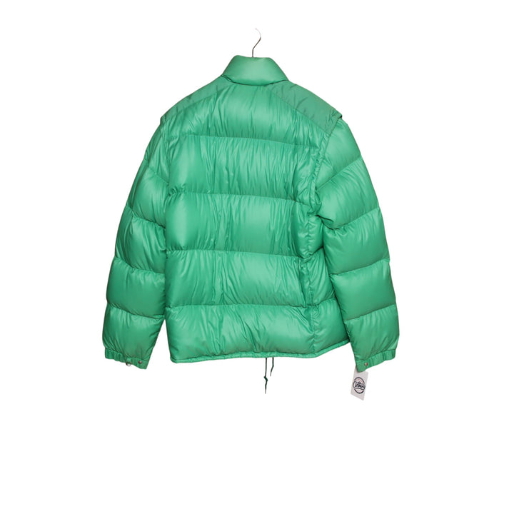 Moncler giubbotto verde taglia XL uomo
