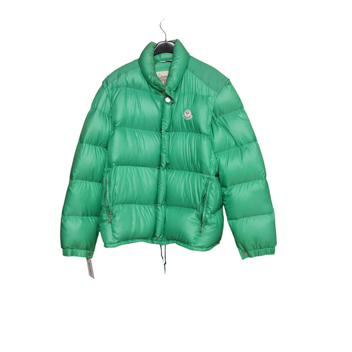Moncler giubbotto verde taglia XL uomo
