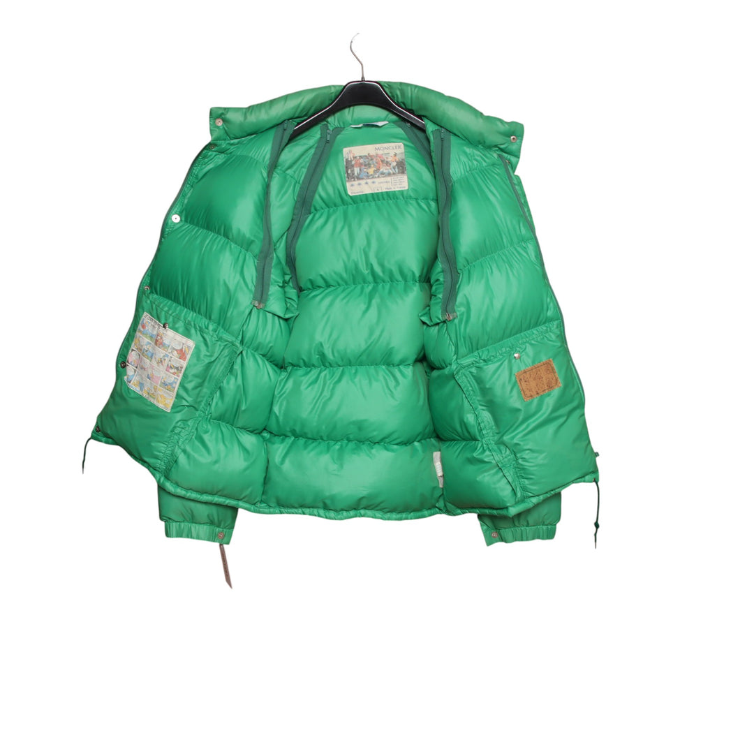 Moncler giubbotto verde taglia XL uomo