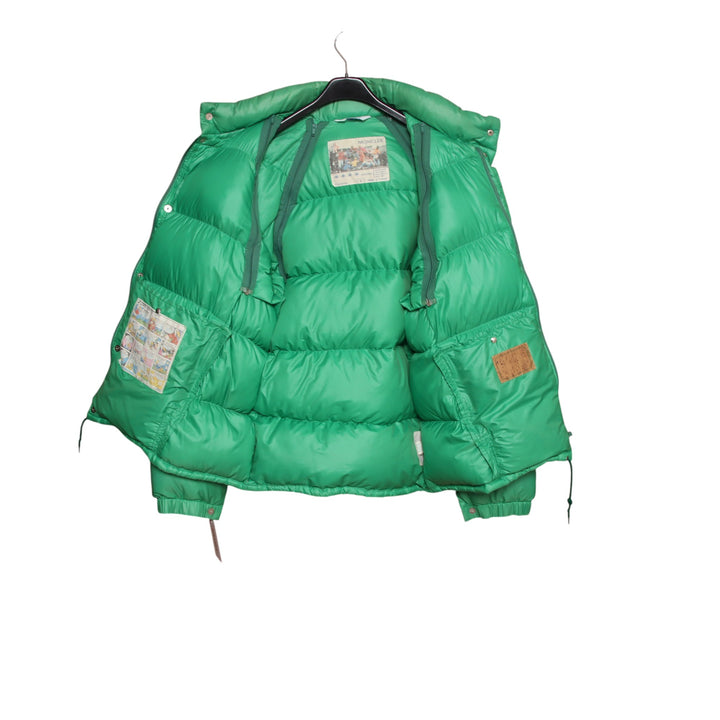 Moncler giubbotto verde taglia XL uomo
