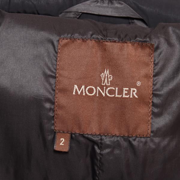 Moncler piumino nero taglia M donna