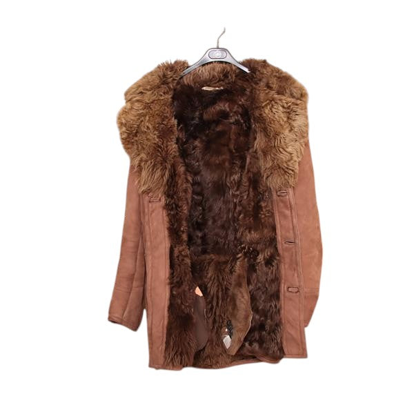 Monpel montone marrone taglia 52 unisex