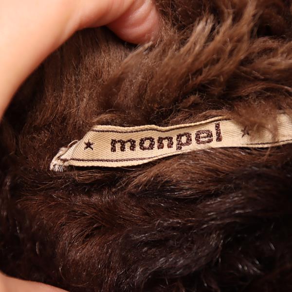 Monpel montone marrone taglia 52 unisex