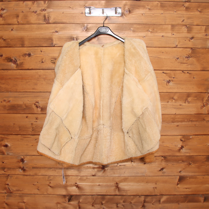 Montone Beige Taglia L/XL Uomo