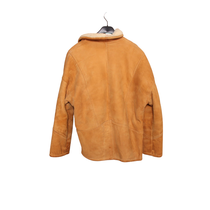 Shearling Montone Vintage Beige Taglia 56 Uomo