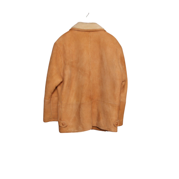 Montone a giacca beige taglia 52 uomo