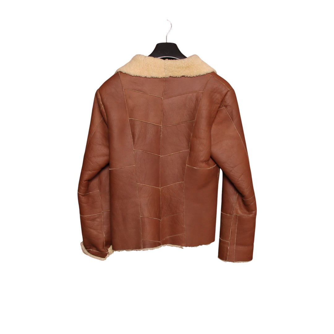 Montone vintage marrone taglia 42 Donna