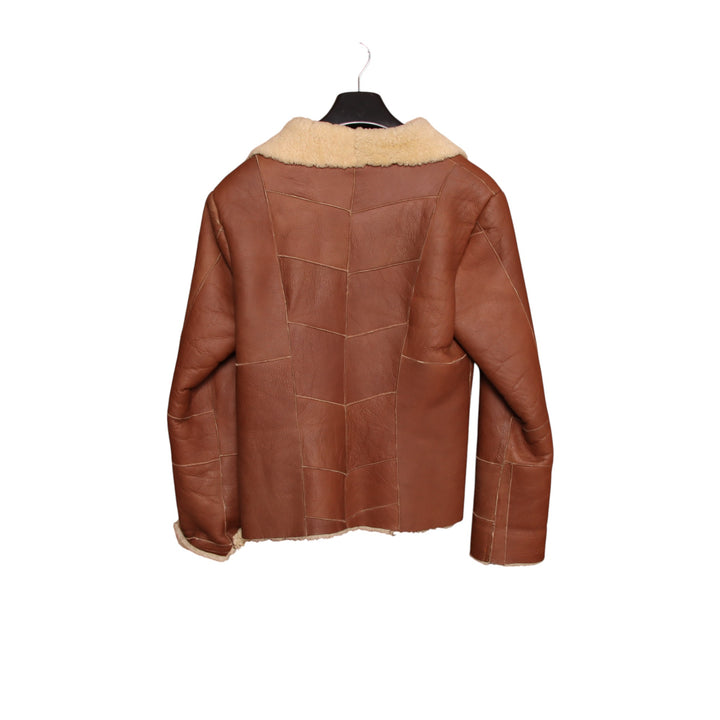 Montone vintage marrone taglia 42 Donna