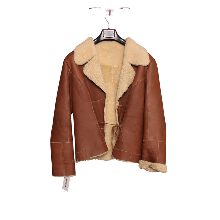 Montone vintage marrone taglia 42 Donna