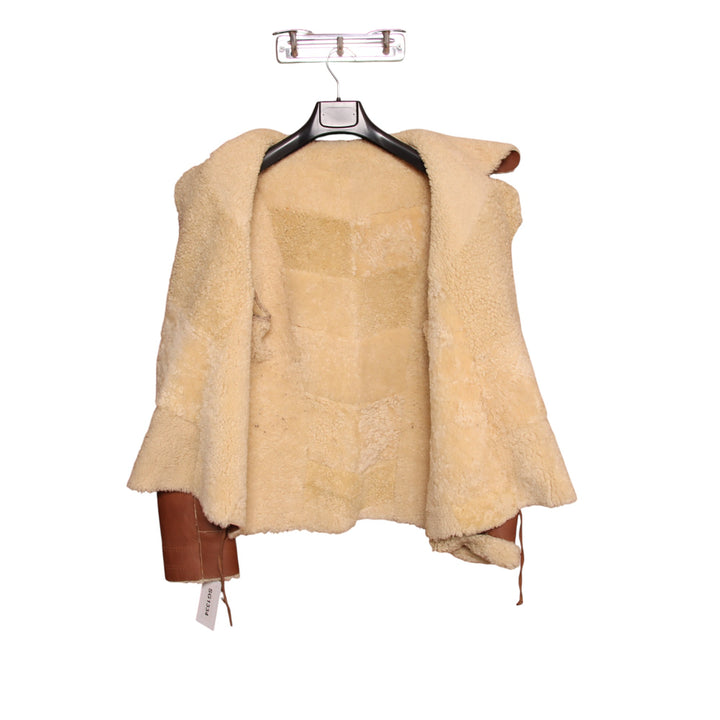 Montone vintage marrone taglia 42 Donna
