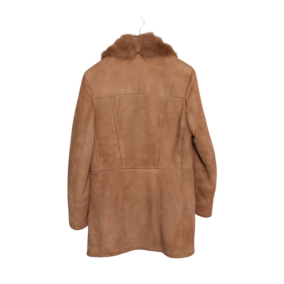 Montone vintage marrone taglia M donna