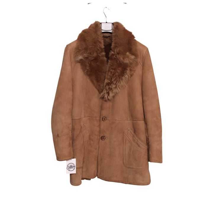 Montone vintage marrone taglia M donna