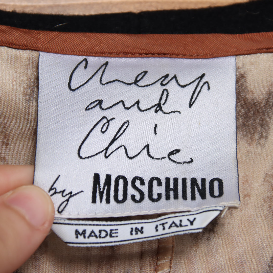 Moschino Cheap and Chic T-Shirt Multicolore Taglia 44 Donna