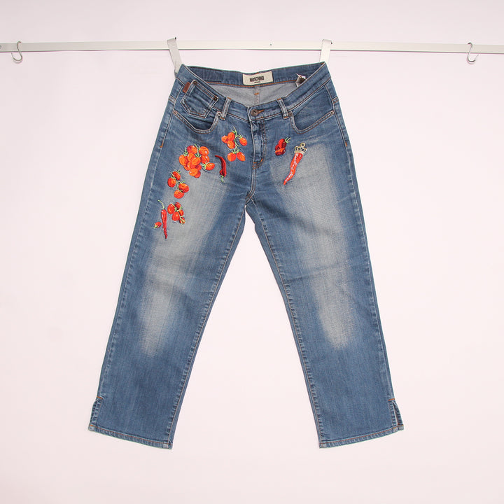 Moschino Jeans Denim W29 Donna