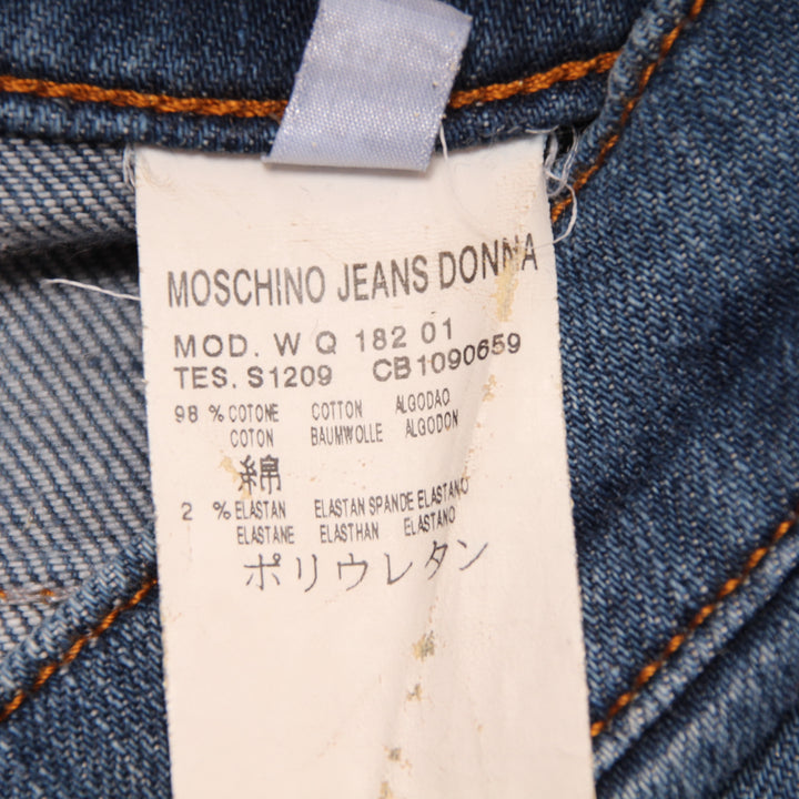 Moschino Jeans Denim W29 Donna