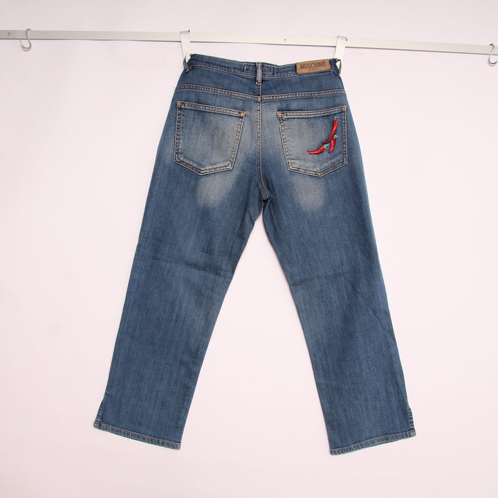 Moschino Jeans Denim W29 Donna