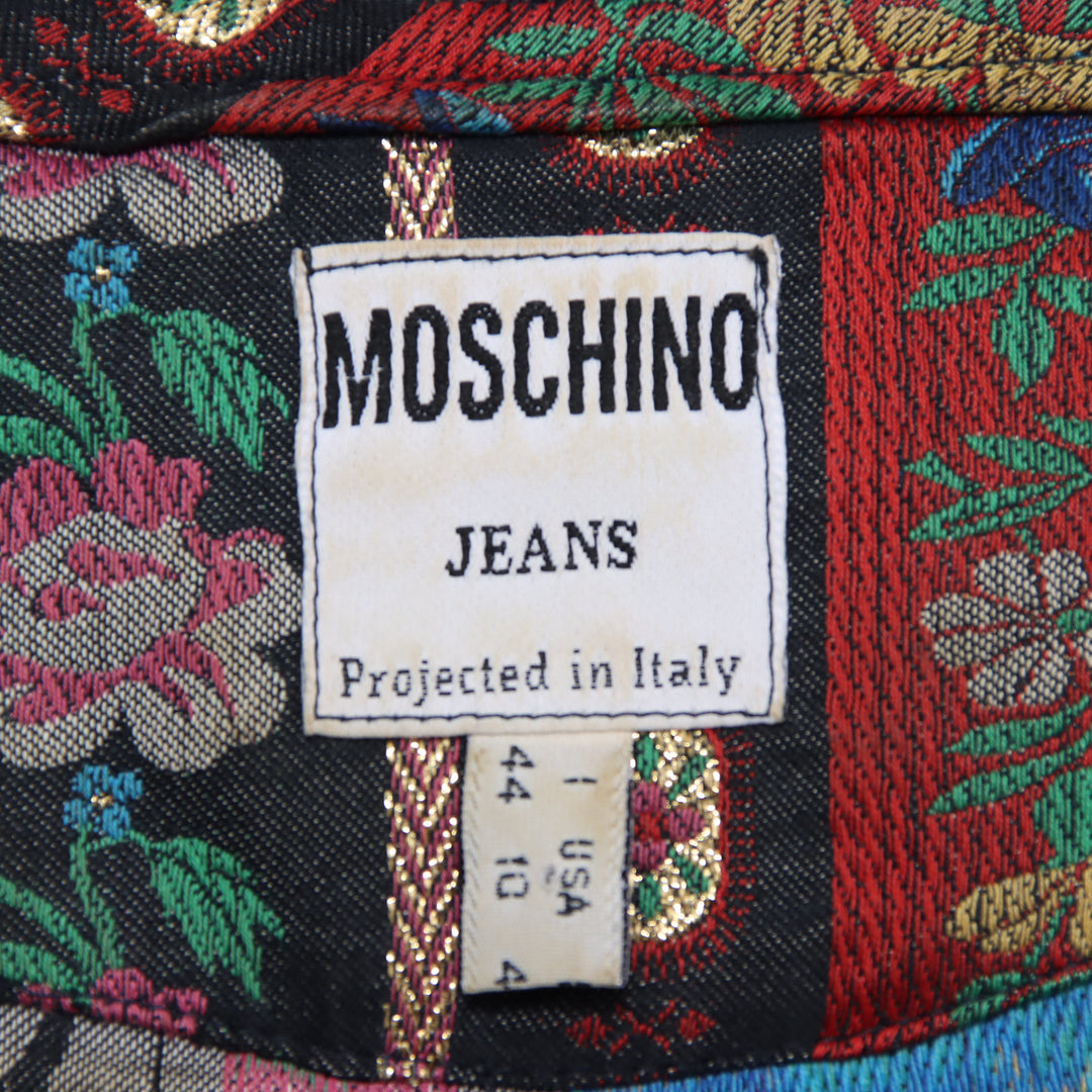 Moschino Jeans Giacca Multicolore Taglia 44 Donna