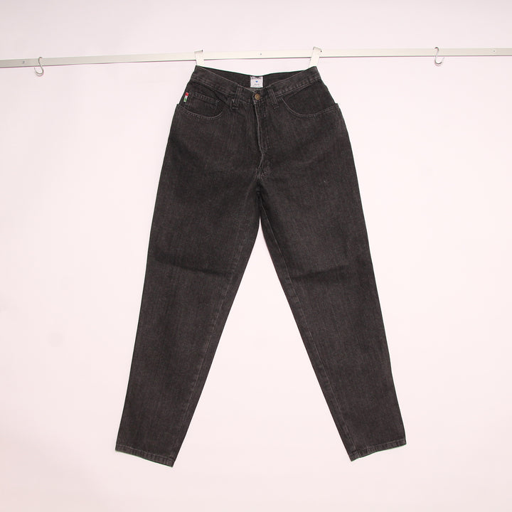 Moschino Mom Fit Jeans Vintage Denim W31 Donna