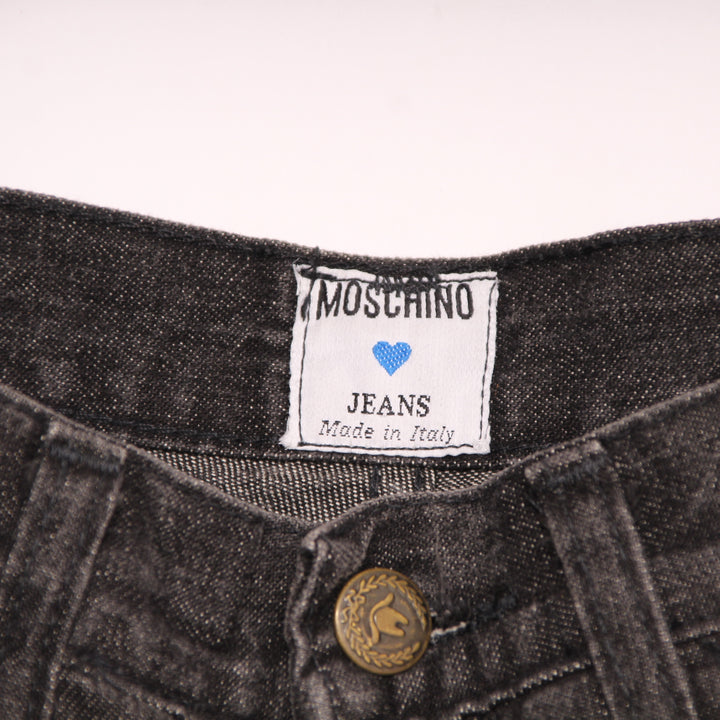 Moschino Mom Fit Jeans Vintage Denim W31 Donna